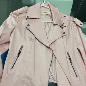 Pink Moto Jacket bought in Paris